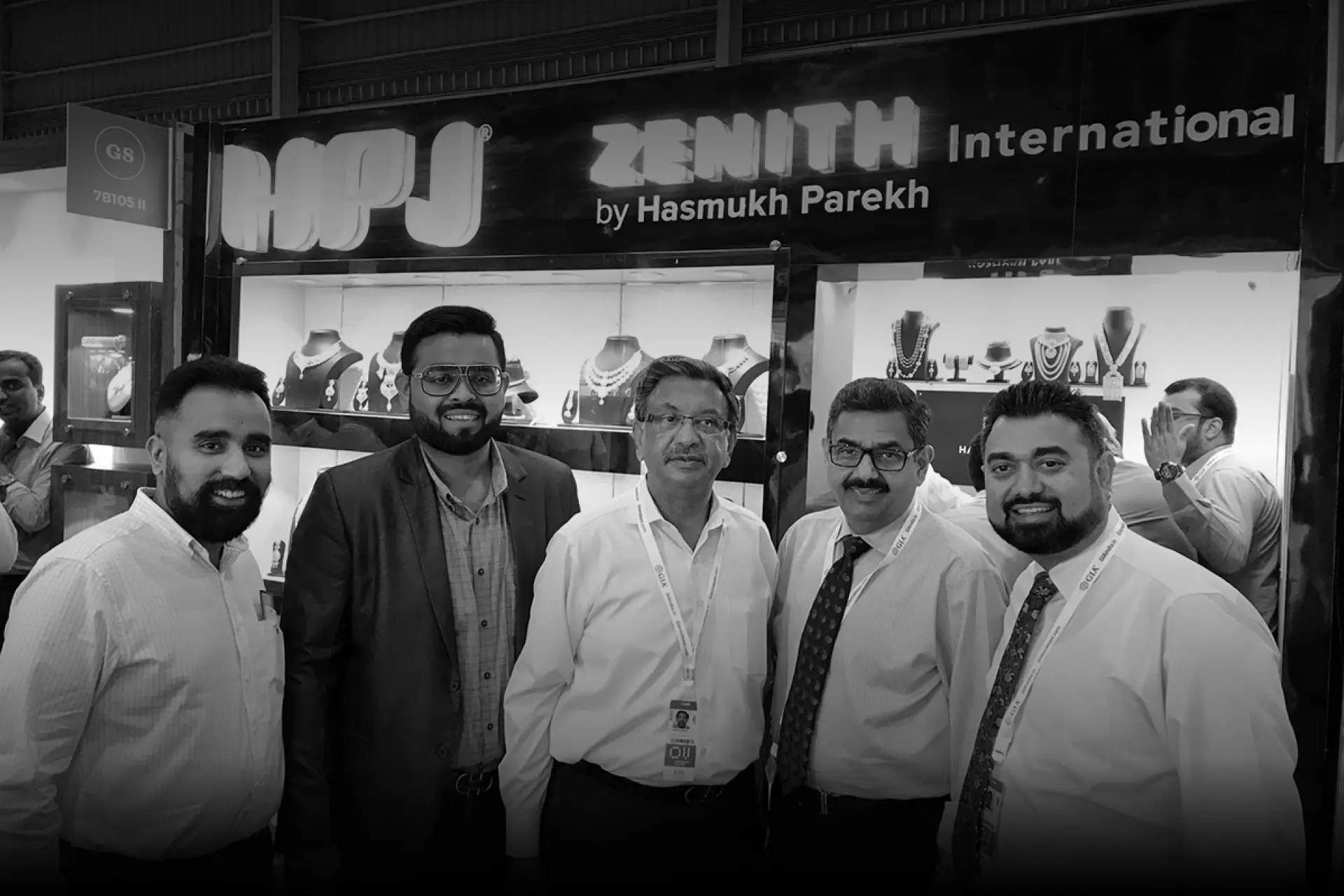 HPJ Pavillion at IIJS 2026, Mumbai
