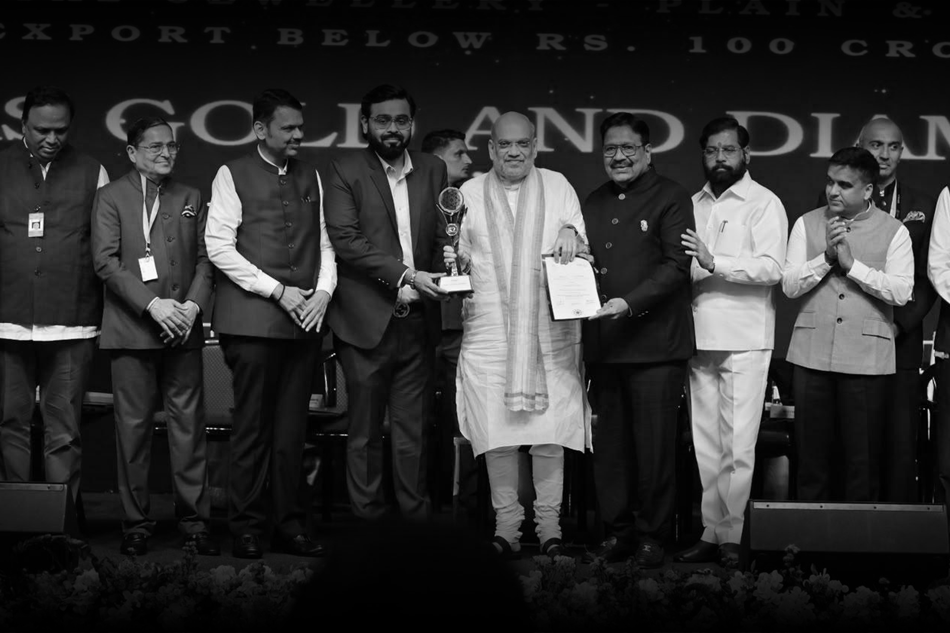 Six Times Consecutive Winner of India Gems & Jewellery Awards