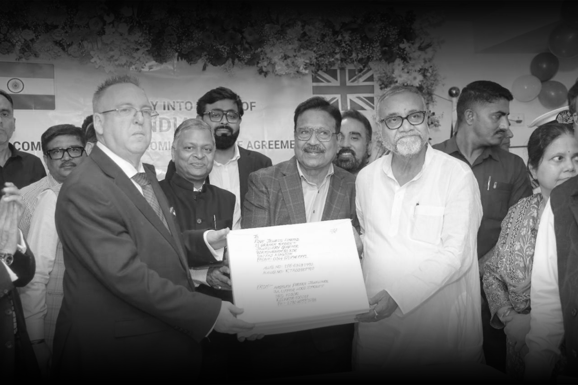 Kolkata flags off first jewellery export consignment to the UK under the India-UK CETA
