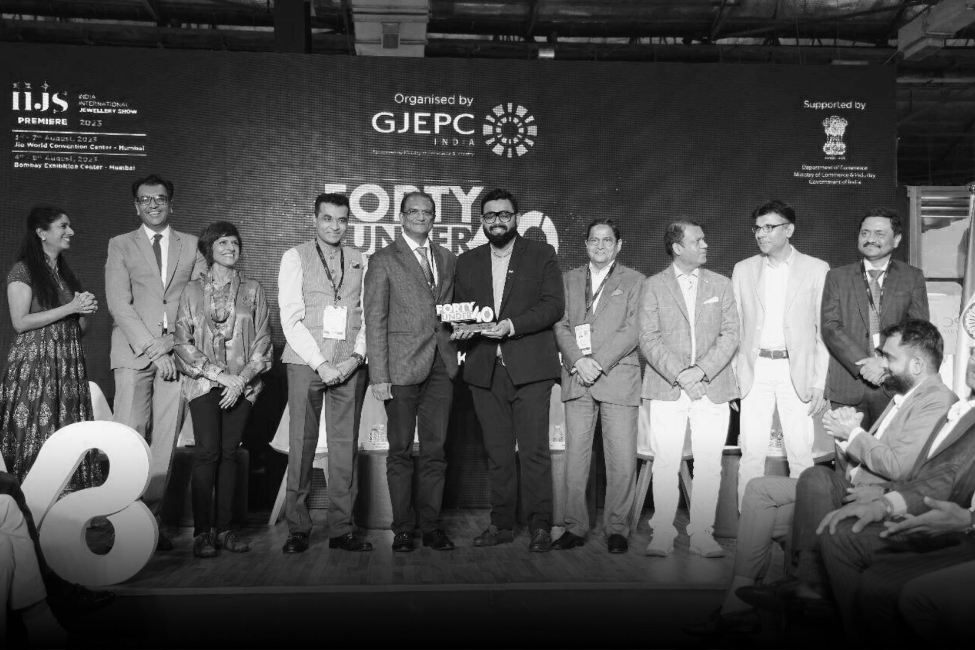 Nikhil Parekh - A Proud Moment at GJEPC’s 40 Under 40