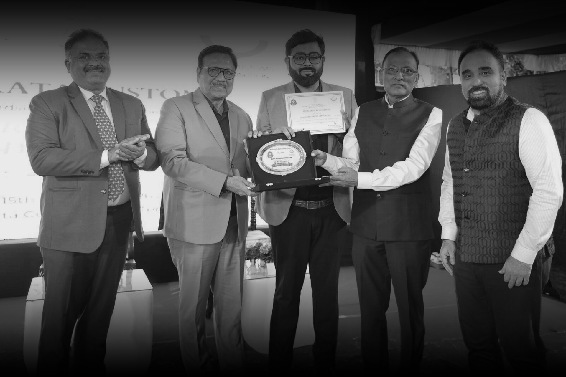 Recognised for Exemplary Customs Compliance - 2025-26