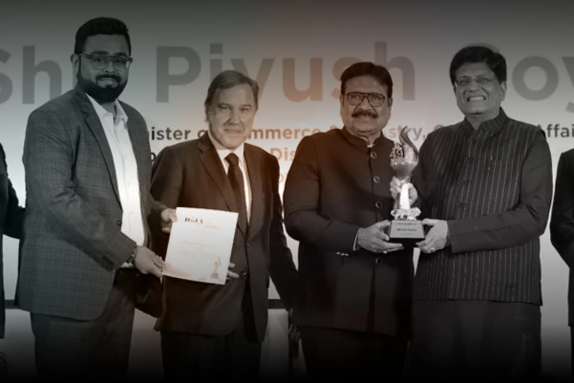 Three Times Consecutive Winner of India Gems & Jewellery Awards